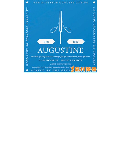 BLUE／SET クラシックギター弦 CLASSIC／BLUE 028-045