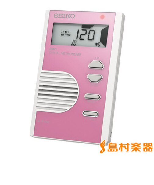 DM71 P 電子メトロノーム 【パールピンク】