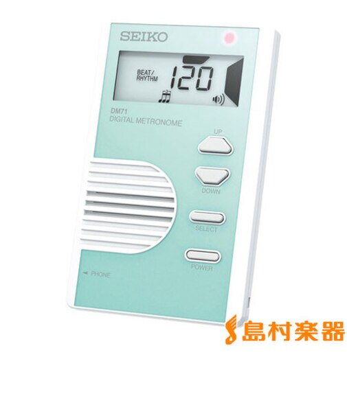 DM71 G 電子メトロノーム 【ミントグリーン】