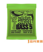 2836 ニッケル 45-130 5-STRING レギュラースリンキー