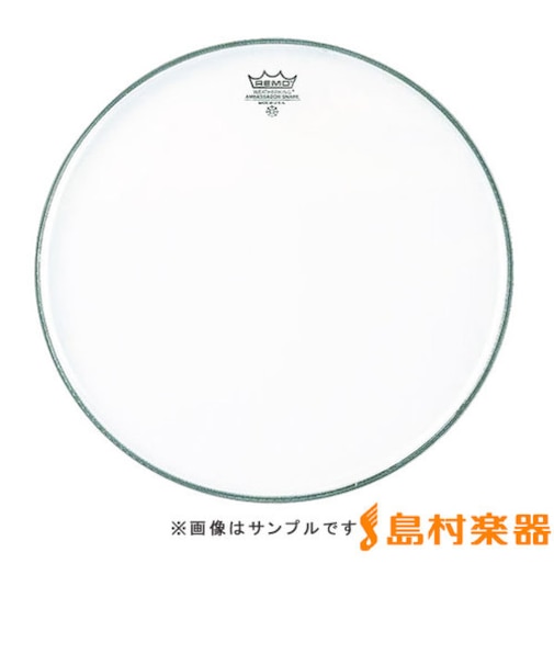 114SA Snare Side Ambassador ドラムヘッド スネア・サイド 【アンバサダー】 【14インチ】