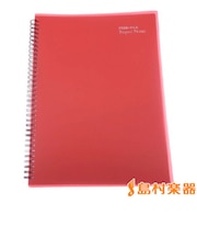 NK-0025P ピンク 譜面ファイル 20ポケット/40ページ