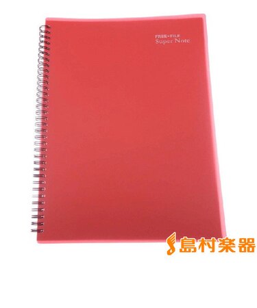 NK-0025P ピンク 譜面ファイル 20ポケット/40ページ