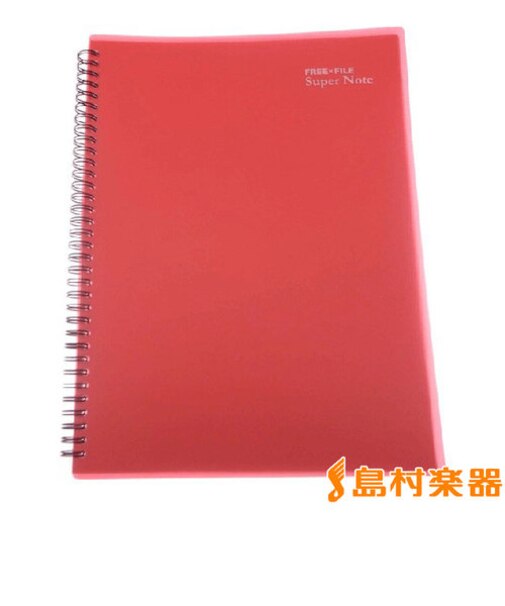 NK-0025P ピンク 譜面ファイル 20ポケット/40ページ