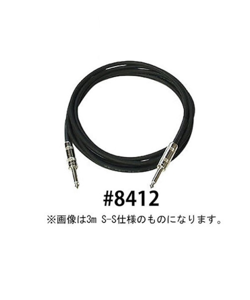BDC8412/6LS09 シールド ケーブル The Wired 【6m L-S】