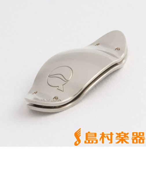 正規代理店 Silver Plated 33mm 【ゴムバンド別売】 管楽器用 音響改善アイテム