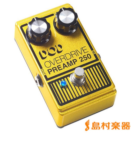 Overdrive Preamp 250 コンパクトエフェクター オーバードライブ