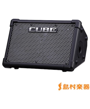 CUBE Street EX ステレオアンプ 50W 電池駆動 路上ライブ 小規模ライブ