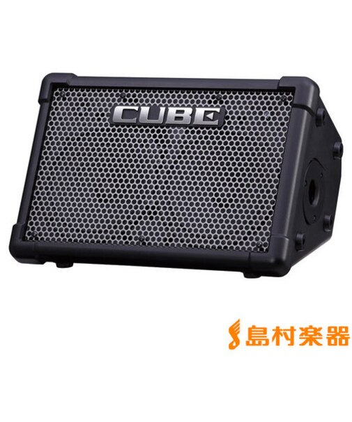 CUBE Street EX ステレオアンプ 50W 電池駆動 路上ライブ 小規模ライブ