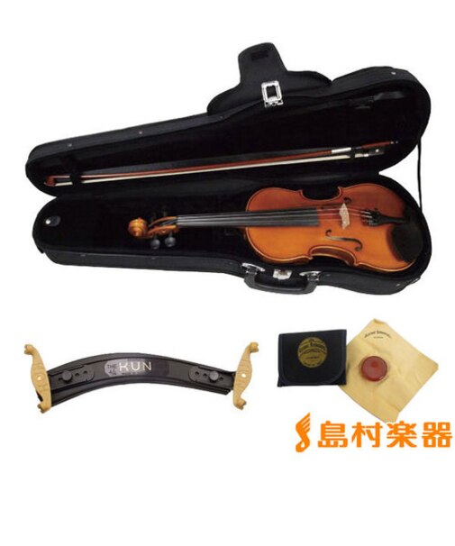 SVL80セット 4/4 バイオリン 初心者セット 【マイスター茂木監修】