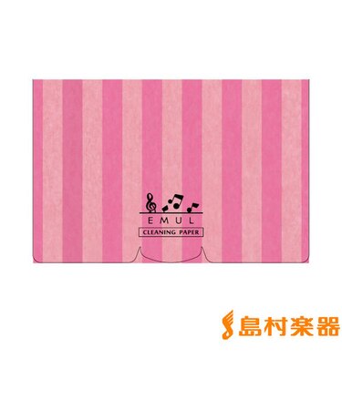 ECP100MOMO クリーニングペーパー ピンク