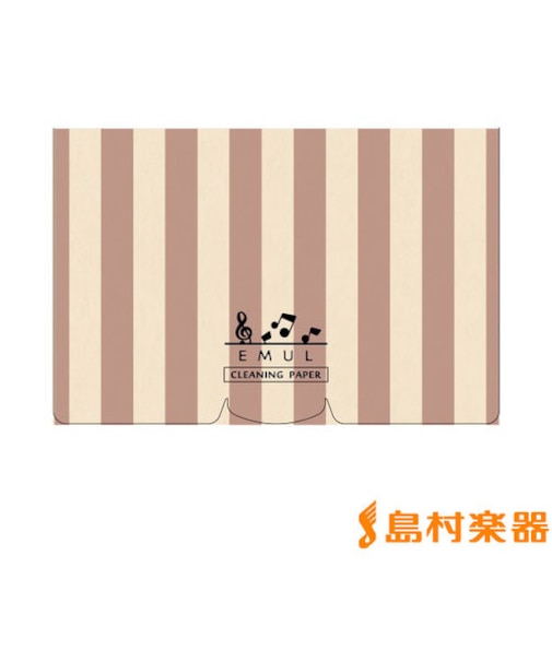 ECP100MOCHA クリーニングペーパー ブラウン