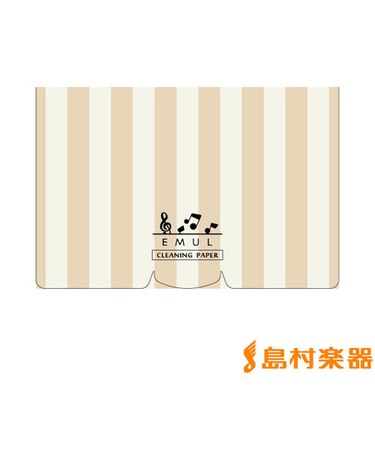 ECP100MILKY クリーニングペーパー ホワイト