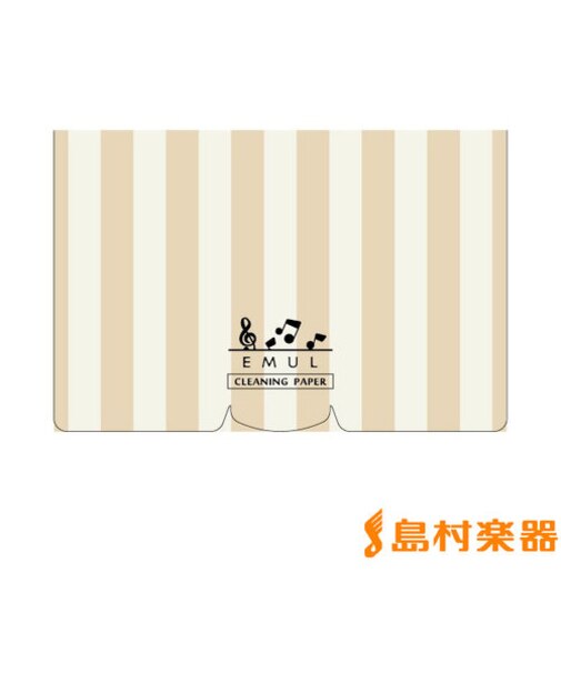 ECP100MILKY クリーニングペーパー ホワイト