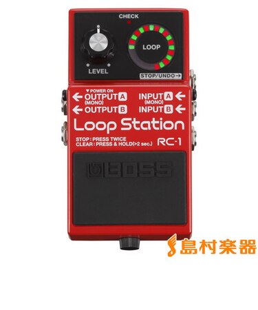 RC-1 Loop Station ルーパー エフェクター
