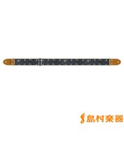 LST28SP7 ストラップ ギター・ベース用 王華しんふぉにぃ/紺