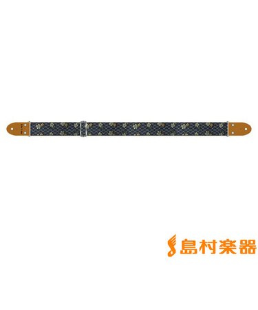LST28SP7 ストラップ ギター・ベース用 王華しんふぉにぃ/紺