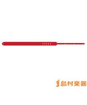 YMS38RED レッド ストラップ ギター・ベース用 スタンダードスタイル スエード・ギターストラップ