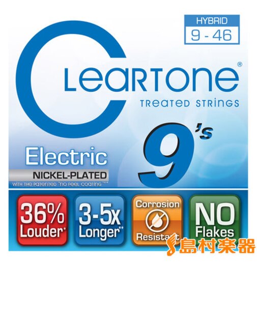 9419 エレキギター弦 ハイブリッドゲージ 009-046