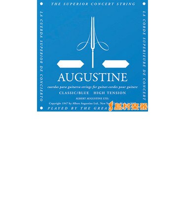 アオ1 クラシックギター弦 CLASSIC／BLUE レギュラーテンション 1弦：028【バラ弦1本】