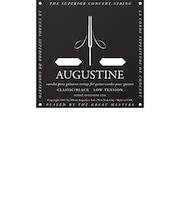 クロ1 クラシックギター弦 CLASSIC/BLACK レギュラーテンション 1弦:028【バラ弦1本】