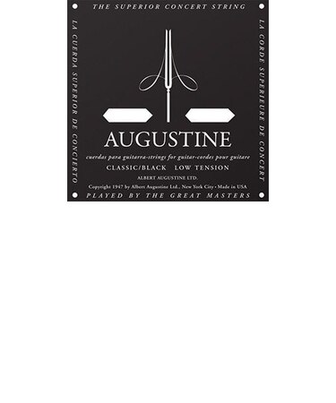 クロ1 クラシックギター弦 CLASSIC／BLACK レギュラーテンション 1弦：028【バラ弦1本】