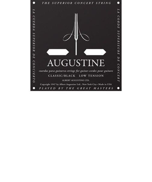 クロ1 クラシックギター弦 CLASSIC／BLACK レギュラーテンション 1弦：028【バラ弦1本】