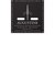 クロ5 クラシックギター弦 CLASSIC／BLACK ローテンション 5弦：0325【バラ弦1本】