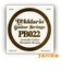 PB022 アコースティックギター弦 Phosphor Bronze Round 022 【バラ弦1本】