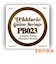 PB023 アコースティックギター弦 Phosphor Bronze Round 023 【バラ弦1本】