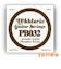PB032 アコースティックギター弦 Phosphor Bronze Round 032 【バラ弦1本】