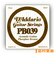 PB039 アコースティックギター弦 Phosphor Bronze Round 039 【バラ弦1本】