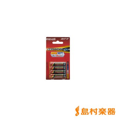LR03(T) 4B D 電池 単4アルカリ4本