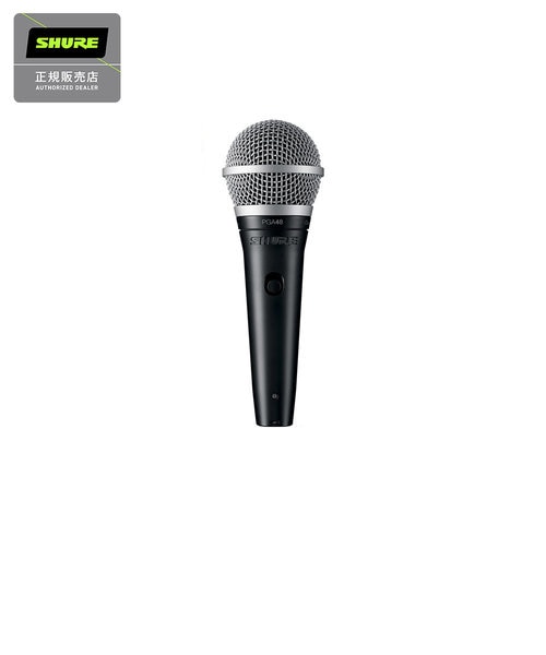 PGA48-QTR ダイナミックマイク ボーカルマイク [XLR3ピン+TSケーブル