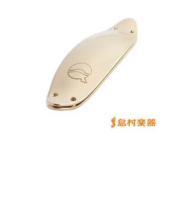 正規代理店 Brass 76mm 【ゴムバンド別売】 管楽器用 音響改善アイテム