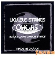 OS-LGT LG 【ブラック】 ウクレレ弦 ライトゲージ 【ソプラノ・コンサート用】 Low-Gチューニング用