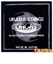 OS-MED LG 【ブラック】 ウクレレ弦 ミディアムゲージ 【ソプラノ・コンサート用】 Low-Gチューニング用
