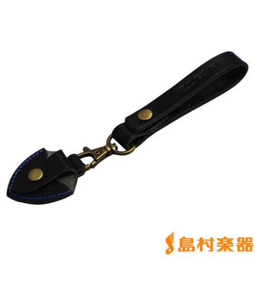 EPS-1 BLK(ブラック) ピックストラップ 【本革製】