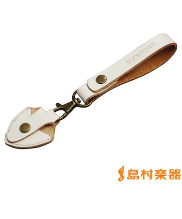 EPS-1 WHT(ホワイト) ピックストラップ 【本革製】