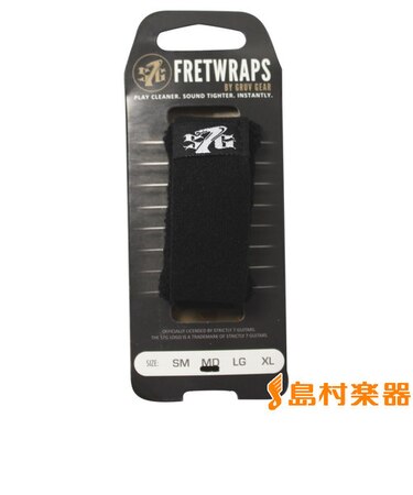 FW-S7G-1PK Medium フレットラップ FRETWRAPS 5弦・6弦ベース用