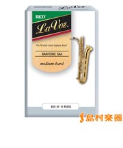 Rico ラヴォーズ サックスリード バリトンサックス用 【硬さ：MH(ミディアムハード)】 【10枚入り】