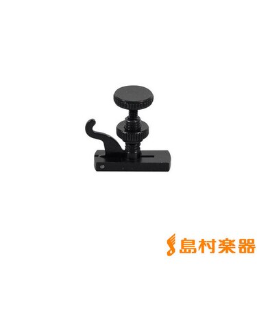 906 044 アジャスター バイオリン用 【ループエンド用】 ブラックメッキ
