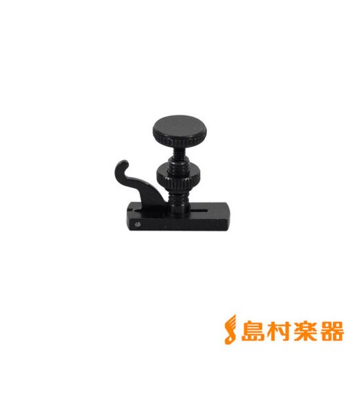906 044 アジャスター バイオリン用 【ループエンド用】 ブラックメッキ