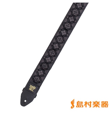 4093 REGAL BLACK (リーガル ブラック) ギターストラップ
