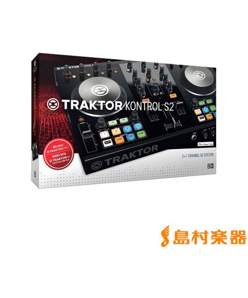 TRAKTOR KONTROL S2 DJコントローラー TRAKTOR KONTROL S2 MK2 DJ