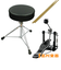 JPT900 ドラムアクセサリ3点セット【ドラムイス・キックペダル・スティック1ペア】