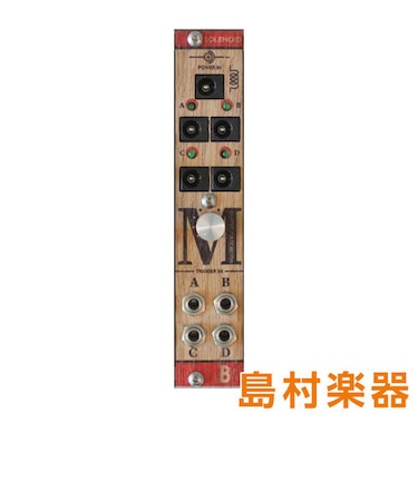 SOLENOID (Wood) ユーロラック モジュラーシンセ