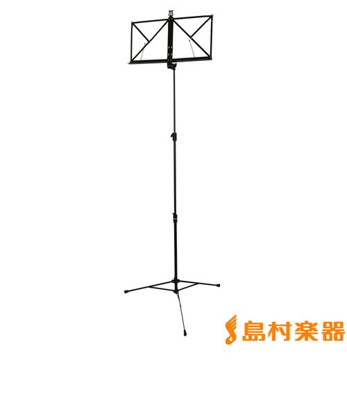 譜面台(鉄製) KB341F 譜面台 ブラック スチール製 【折りたたみ】｜シマムラ