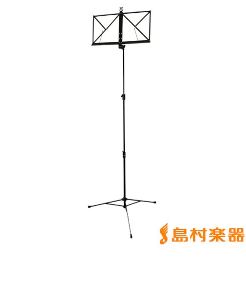 KB341F 譜面台 ブラック スチール製 【折りたたみ】