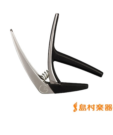 Nashville 6string SV（シルバー） カポタスト エレキギター アコースティックギター 両用